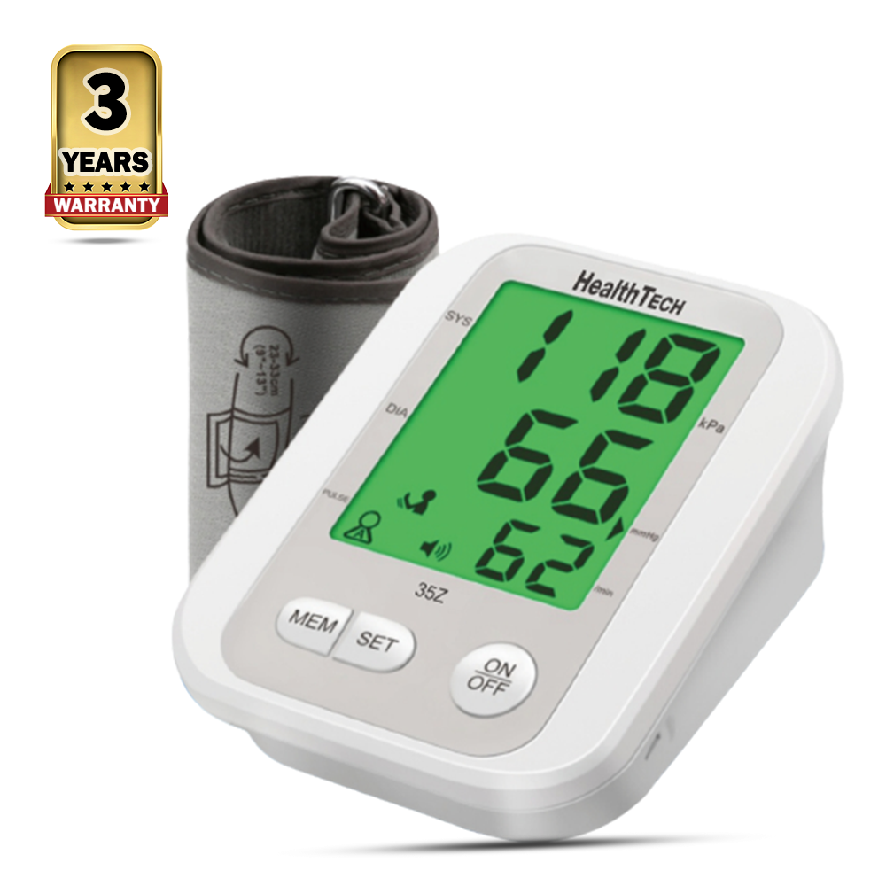 HealthTech Automatic Blood Pressure Monitor 35Z